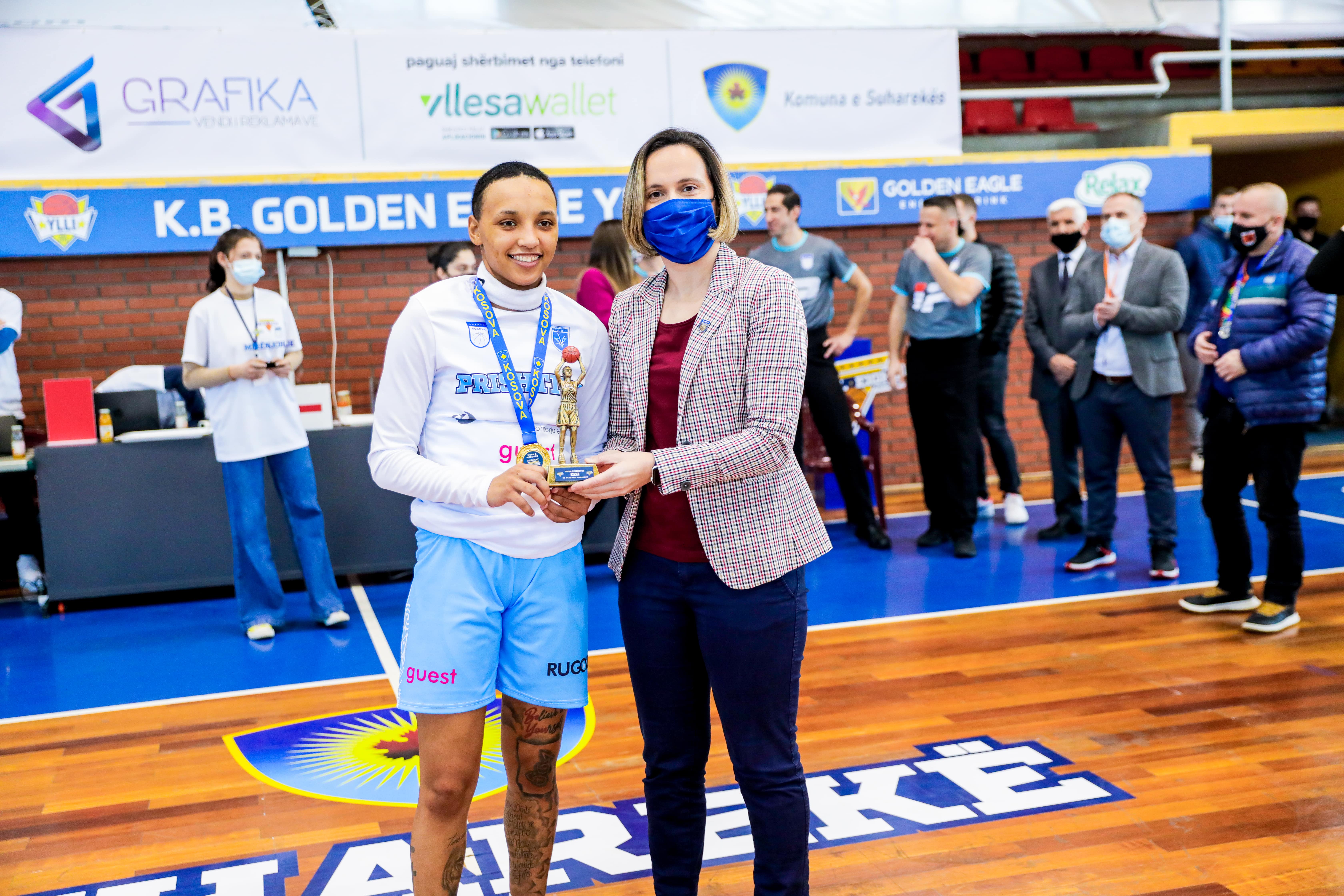 Prishtina fiton Kupën (femrat)